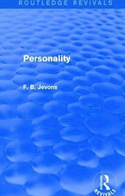 Personality (Routledge Revivals) 1