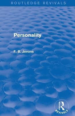 Personality (Routledge Revivals) 1