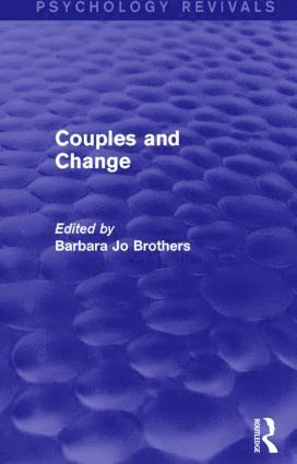 bokomslag Couples and Change