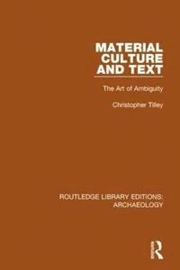 bokomslag Material Culture and Text