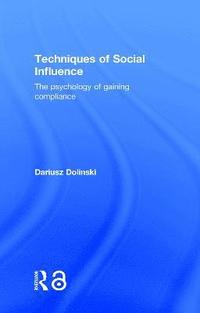 bokomslag Techniques of Social Influence