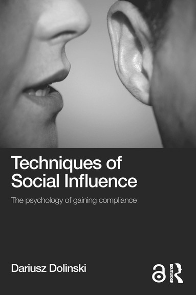 bokomslag Techniques of Social Influence