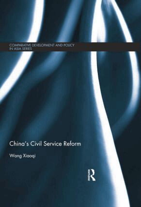 Wang Xiaoqi - China's Civil Service Reform, Häftad
