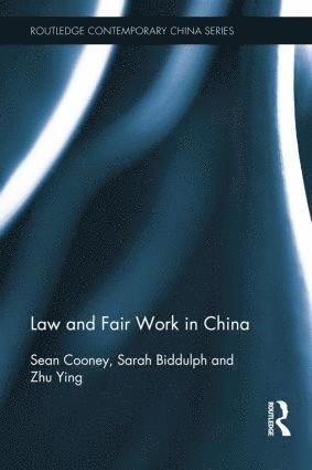 Law and Fair Work in China 1