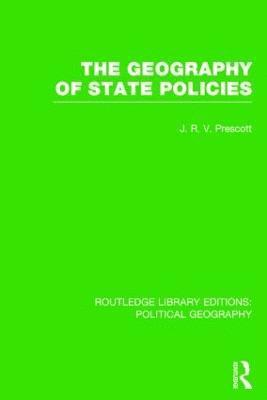 bokomslag Geography of State Policies (Routledge Library Editions: Political Geography)