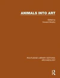 bokomslag Animals into Art