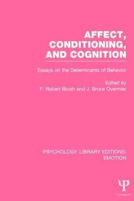 Affect, Conditioning, and Cognition 1