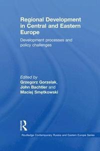 bokomslag Regional Development in Central and Eastern Europe