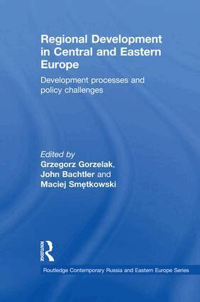 Grzegorz Gorzelak, John Bachtler, Maciej Smętkowski - Regional Development in Central and Eastern Europe, Häftad
