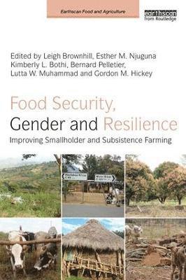 Food Security, Gender and Resilience 1