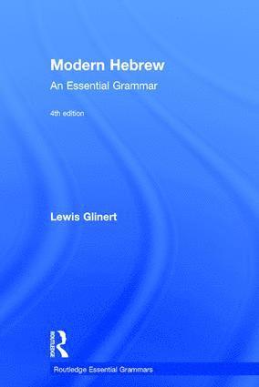 Modern Hebrew: An Essential Grammar