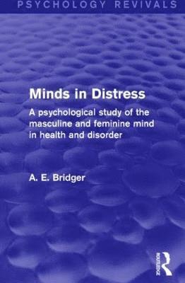 bokomslag Minds in Distress (Psychology Revivals)