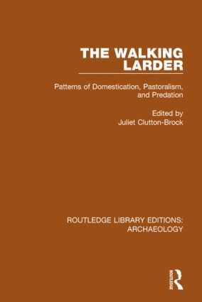 Juliet Clutton-Brock - Walking Larder, Häftad
