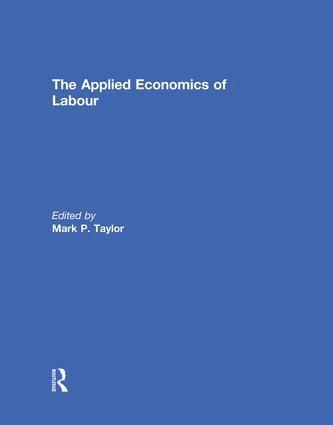 Applied Economics of Labour