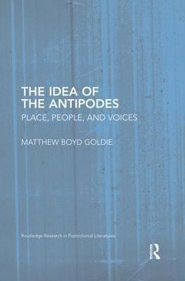 bokomslag The Idea of the Antipodes