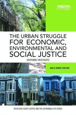 bokomslag Urban Struggle for Economic, Environmental and Social Justice