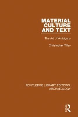 bokomslag Material Culture and Text