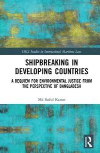 bokomslag Shipbreaking in Developing Countries