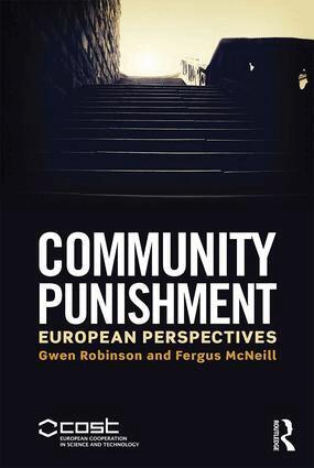 Gwen Robinson, Fergus McNeill - Community Punishment, Häftad