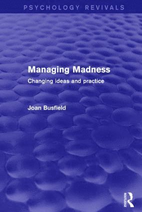 bokomslag Managing Madness