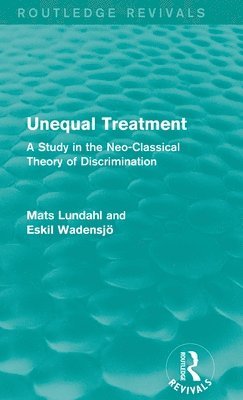 Unequal Treatment (Routledge Revivals) 1