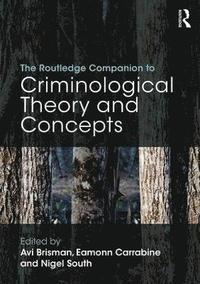 bokomslag The Routledge Companion to Criminological Theory and Concepts