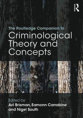 bokomslag Routledge Companion to Criminological Theory and Concepts