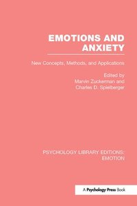 bokomslag Emotions and Anxiety