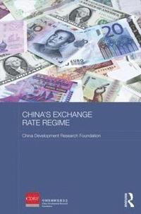 bokomslag China's Exchange Rate Regime