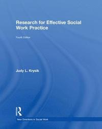 bokomslag Research for Effective Social Work Practice