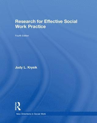 bokomslag Research for Effective Social Work Practice