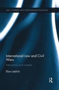 bokomslag International Law and Civil Wars