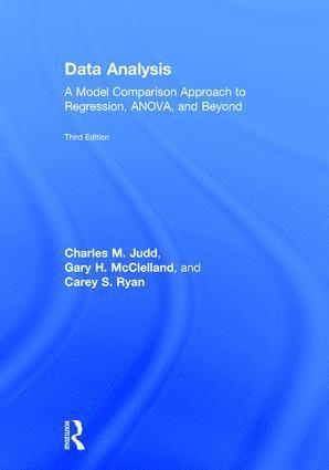 Charles M. Judd, Gary H. McClelland, Carey S. Ryan, USA) Judd, Charles M. (University of Colorado at Boulder, USA) McClelland, Gary H. (University of Colorado at Boulder, USA) Ryan, Carey S. (University of Nebraska at Omaha - Data Analysis, Inbunden