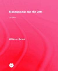 bokomslag Management and the Arts