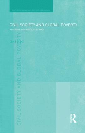 Clive Gabay - Civil Society and Global Poverty, Häftad