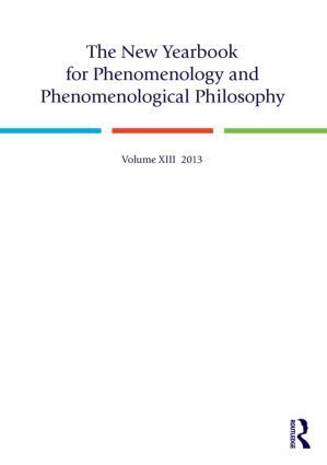 Burt Hopkins, John Drummond - New Yearbook for Phenomenology and Phenomenological Philosophy, Inbunden