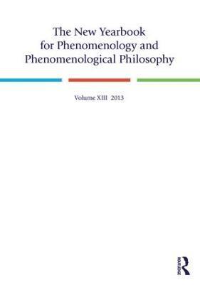 The New Yearbook for Phenomenology and Phenomenological Philosophy 1