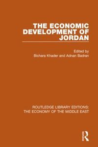 bokomslag Economic Development of Jordan