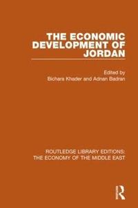 bokomslag The Economic Development of Jordan (RLE Economy of Middle East)