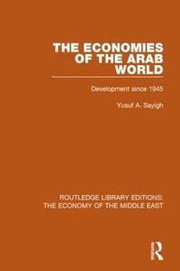 bokomslag Economies of the Arab World
