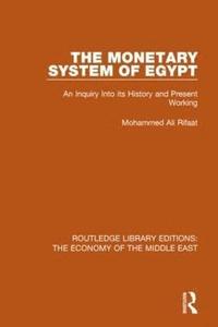 bokomslag Monetary System of Egypt