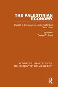 bokomslag Palestinian Economy