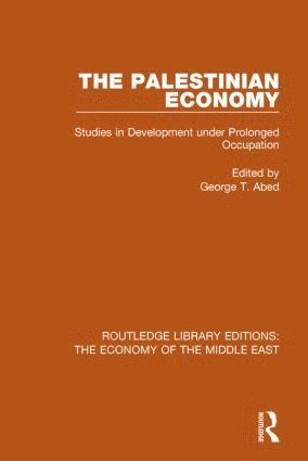 bokomslag Palestinian Economy