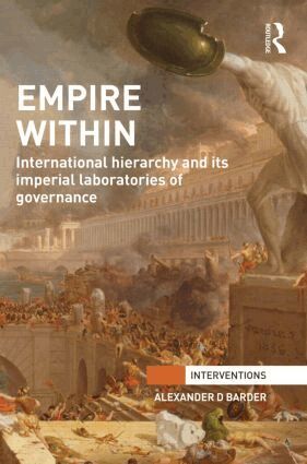 Alexander Barder - Empire Within, Inbunden