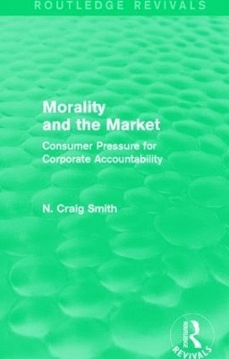 Morality and the Market (Routledge Revivals) 1
