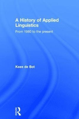 bokomslag History of Applied Linguistics