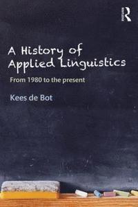 bokomslag A History of Applied Linguistics