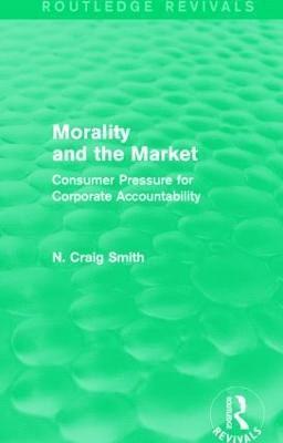 bokomslag Morality and the Market (Routledge Revivals)