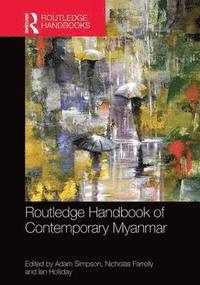 bokomslag Routledge Handbook of Contemporary Myanmar