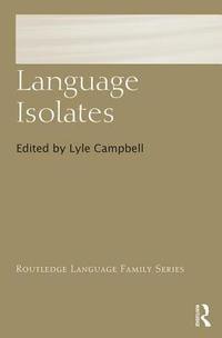 bokomslag Language Isolates